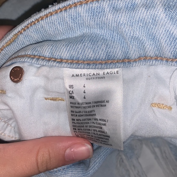 american eagle jean shorts - Picture 4 of 7